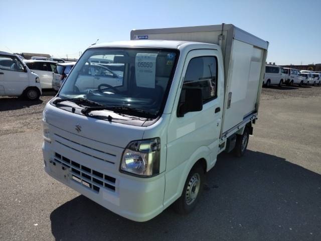 5050 SUZUKI CARRY TRUCK DA16T 2019 г. (LUM Nagoya Nyusatsu)